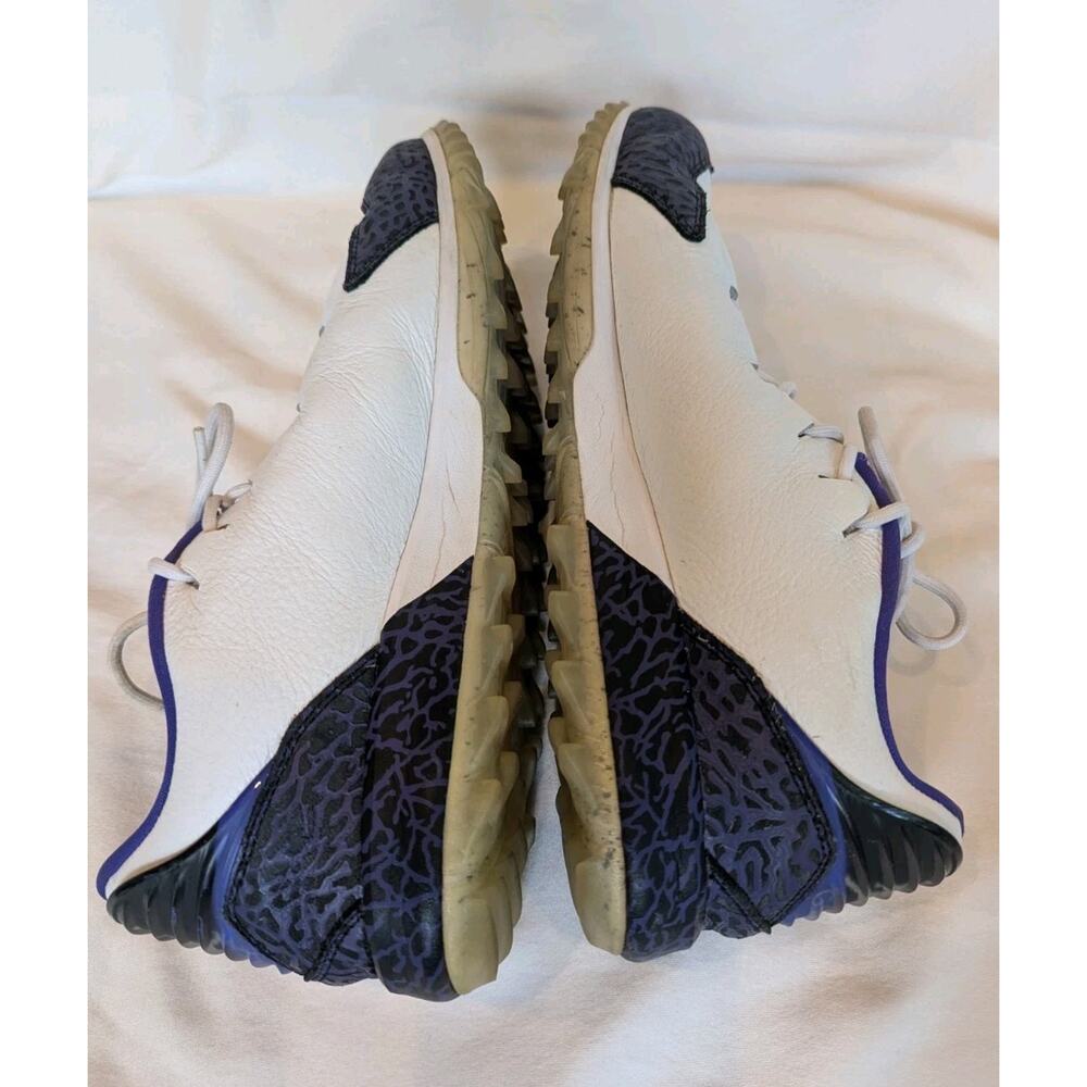Nike Air Jordan ADG 'Dark Concord' AR7995-101 Golf Shoes Men's 11.5 White Purple - Picture 4 of 11